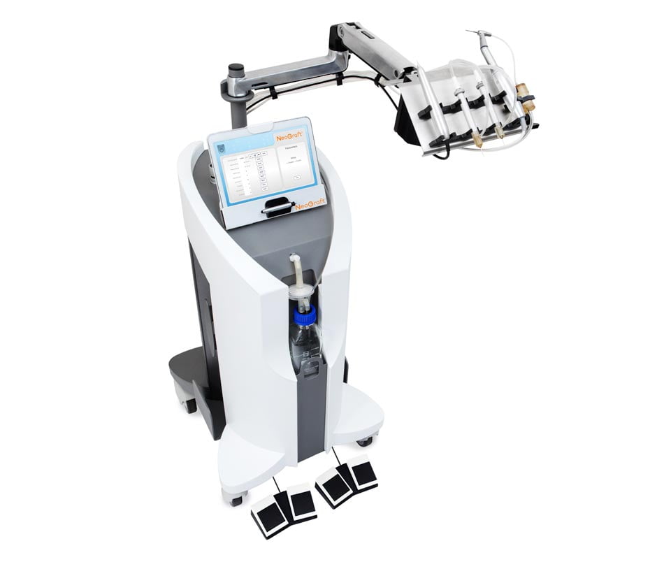 NeoGraft® Automated Hair Transplantation Procedure in Philadelphia, PA