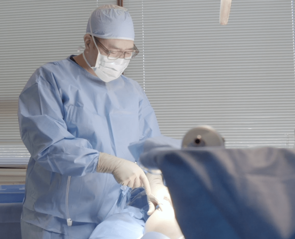 laser liposuction procedure belly fat removal