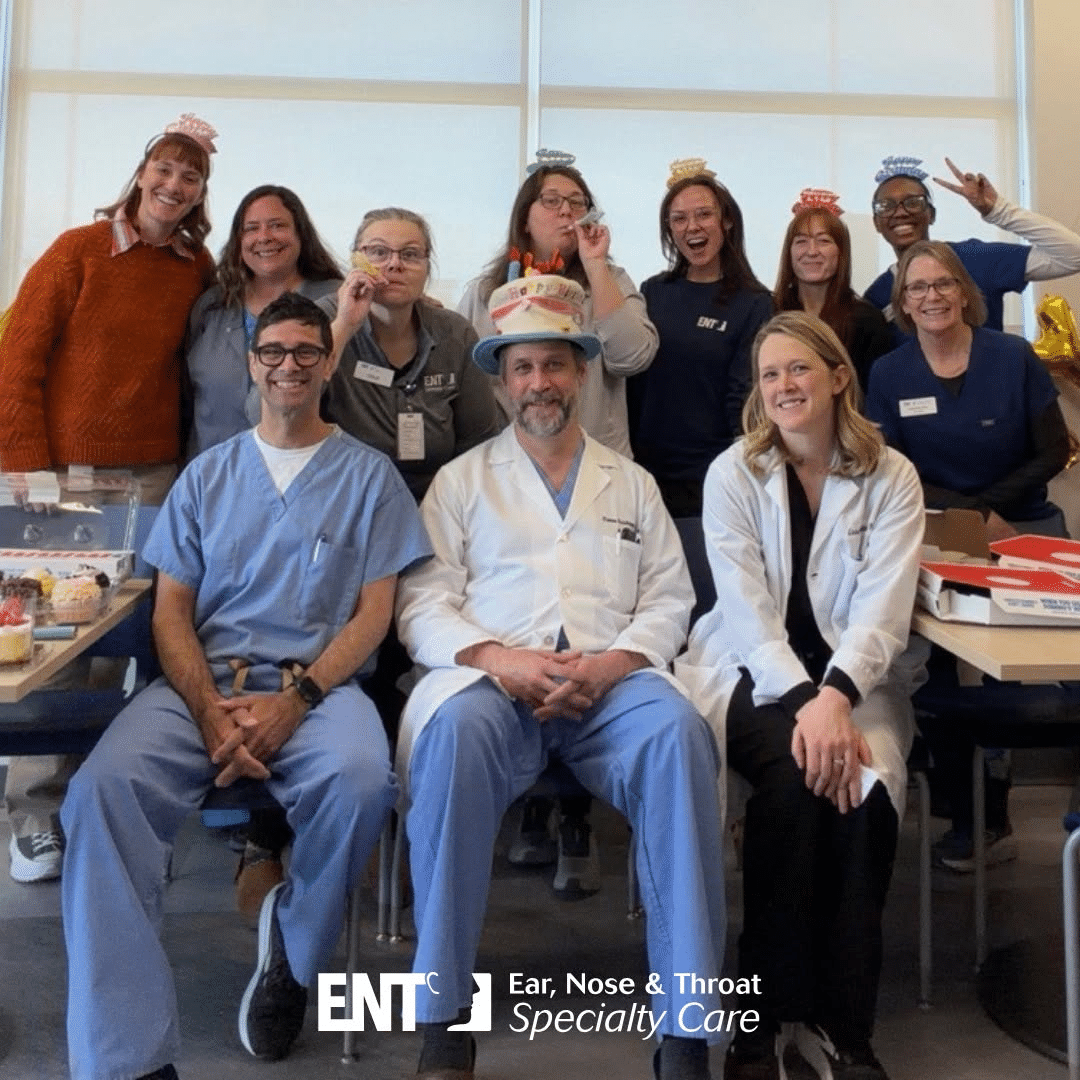 ENT Specialty Care team