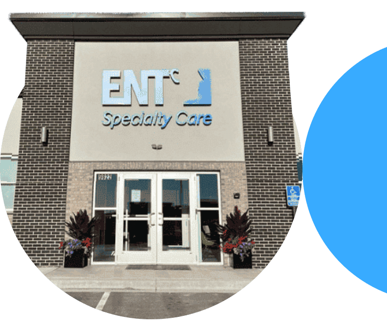 ENT Specialty Care clinic entrance